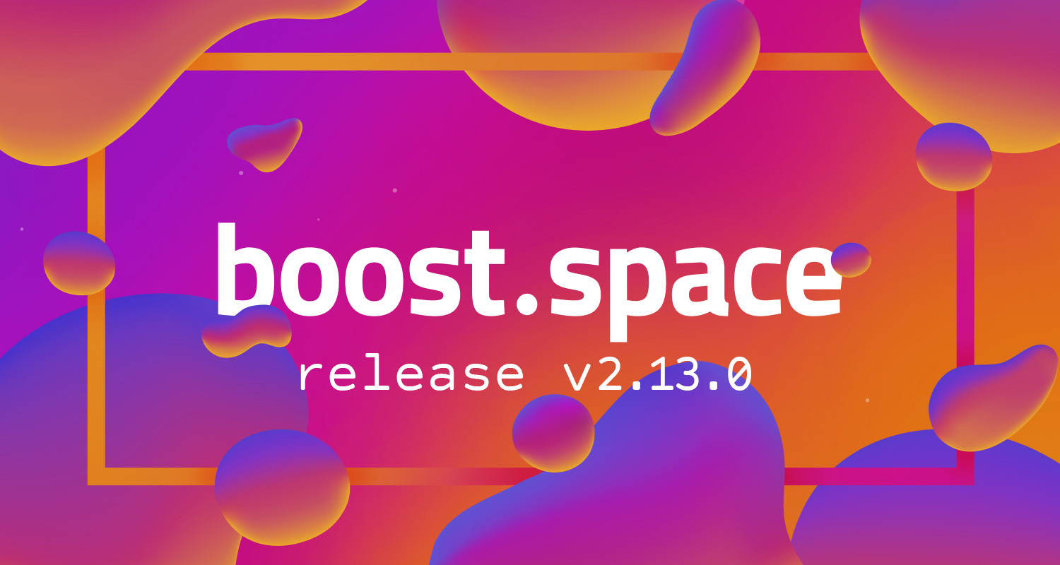 Release v2.13.0